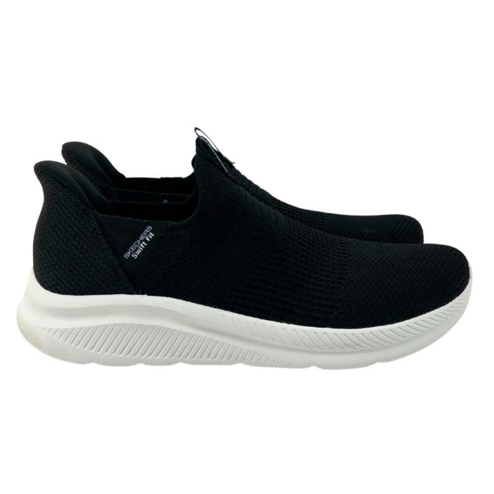 Skechers Women's Black Swift Fit Pull On Shoes / Size 7
